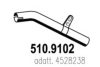 IVECO 4528238 Exhaust Pipe